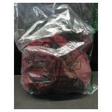 LXUAMR Sexy Two Piece Outfits for Women Off the Shoulder Leather Tube Top High Waist Ruched Mini Skirt Set Vacation Outfits Size- Medium