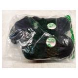 Anlisim Merino Wool Quarter Hiking Socks Compression Warm Thermal Winter Thick Cushion Running Moisture Wicking No Show Socks Gifts Stocking Stuffers for Women Men 6 Pairs(Black Mixed,L)