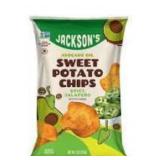 Jacksons Sweet Potato Chips Jalapeno Flavor 8-2.5 Oz Bags