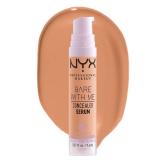 NYX PROFESSIONAL MAKEUP Bare With Me Concealer Serum, Up To 24Hr Hydration - Light Tan