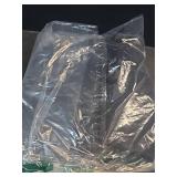 siliteelon Womens Classic-Fit Dress Shirts Long Sleeve Button Down Wrinkle-Free Stretch Solid Casual Work Office Blouse Top Black Medium