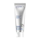 ATTITUDE Toothpaste with Fluoride, Prevents Tooth Decay and Cavities, Vegan, Cruelty-Free and Sugar-Free, Blueberry, 4.2 Oz