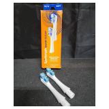Spinbrush Smart Clean Replacement Heads, Battery Powered Electric Toothbrush Refills for Adults, Soft Bristles, 2 Count