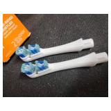 Spinbrush Smart Clean Replacement Heads, Battery Powered Electric Toothbrush Refills for Adults, Soft Bristles, 2 Count