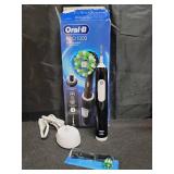 Oral-B Pro 1000 Rechargeable Electric Toothbrush, Black