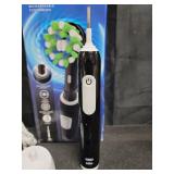 Oral-B Pro 1000 Rechargeable Electric Toothbrush, Black