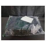 Deyeek Post Surgery Tear Away Pants Women 2 Side Snaps Wide Leg Sweatpants Adaptive Pants for Hip Surgery Recovery Women Black, L