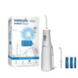 Waterpik Cordless Express Water Flosser, Battery Operated & Portable for Travel & Home, ADA Accepted, Waterproof for Shower Use, White WF-02, Packaging May Vary
