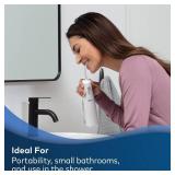 Waterpik Cordless Express Water Flosser, Battery Operated & Portable for Travel & Home, ADA Accepted, Waterproof for Shower Use, White WF-02, Packaging May Vary