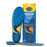 Dr. Scholls Energizing Comfort Mens Everyday Insoles with Massaging Gel - Clinically Proven, All-Day Energy and Comfort Inserts with Patented Triple Gel Design - Shock Absorbing, Arch Support