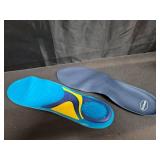 Dr. Scholls Energizing Comfort Mens Everyday Insoles with Massaging Gel - Clinically Proven, All-Day Energy and Comfort Inserts with Patented Triple Gel Design - Shock Absorbing, Arch Support