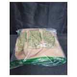 MERYLURE Warm Thick Thigh High Socks, Fleece Lined Stay Up Lace Top Stockings, Winter Tall Long Women Boots Leg Warmers (ONE SIZE)