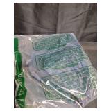 2 Pack Mens Denim Cotton Newsboy Cap Ivy Gatsby Driving Hunting Cabbie Hats (C)