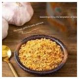 2 pk Garlic Pepper Seasoned Crispy Garlic 10 Oz Bags