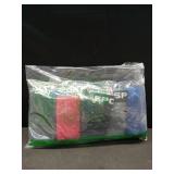 CONKEND Mens Boxer Briefs Cotton-Touch Polyester Breathable Sport Short Leg Underwear for Men 5PCS XL