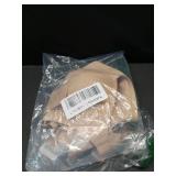 As Fairy Womens Seamless Wireless Comfort Bra with Soft Support No Underwire Push Up T-Shirt Bra Dark Skin 34B