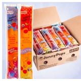 48-Pack: Jonny Pops Large 4oz Freezer Pops (Cherry & Mixed Berry)
