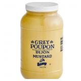 Grey Poupon Dijon Mustard 1 Gallon