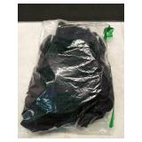 Inorin Womens Summer Sleeveless Halter V Neck Backless Cut Out Sexy Casual Party Swing Flared Mini Dress Black Size- Small