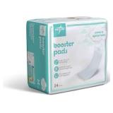 2 pk Medline Booster Pads - 24 Count Package