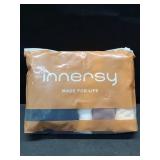 INNERSY Womens Underwear Cotton Hipster Panties Regular & Plus Size 6-Pack(Afterglow,Large)