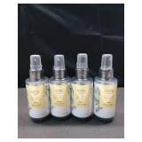 4 pk Kohler SPRIG BY Shield Body & Linen Mist 4 Oz Bottles