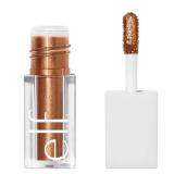 e.l.f. Liquid Metallic Eyeshadow, Quick-Drying, Long-Lasting, Gel-Based Formula For One-Swipe Pigmented Coverage, Vegan & Cruelty-Free, Meteor