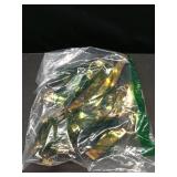 BODIY Women Fashion Harness Belt Gold Mirror Waist Belts Strap Reflective Rave Body Chain Accessory