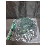 REORIA Womens Sexy One Shoulder Asymmetrical Tank Top Leopard Print Mesh Ruched Sleeveless Backless Trendy Going Out Thong Bodysuits Tops Black Medium