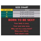 JOCKMAIL Mesh Breathable Jockstrap Athletic Supporters for Men Jock Strap Male Underwear Blue, XL