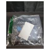 JOCKMAIL Mesh Breathable Jockstrap Athletic Supporters for Men Jock Strap Male Underwear Blue, XL