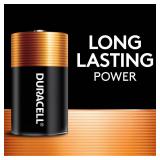 Duracell Coppertop D Batteries, 4 Count (Pack of 1), D Battery with Long-lasting Power, All-Purpose Alkaline D Battery for Household and Office Devices