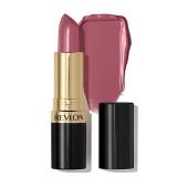 Revlon Super Lustrous Lipstick, Creamy Formula For Soft, Fuller-Looking Lips, Moisturized Feel, 764 On the Mauve, 0.15 oz