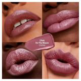 Revlon Super Lustrous Lipstick, Creamy Formula For Soft, Fuller-Looking Lips, Moisturized Feel, 764 On the Mauve, 0.15 oz