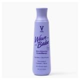 V&Co. Beauty Wave Babe Wavy Hair Conditioner Sulfate Free & Paraben Free Moisturizing Hair Care with Rice Protein & Peptides for Hydration, Frizz Control & Wave Definition 12 fl oz