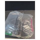 EcoPeriod Bamboo Period Underwear for Women Heavy Flow High Waist Postpartum Underwear Menstrual Leakproof Period Panties 3 Pack(Black + DeepGray + WineRed,L)