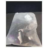 Jelove Women Sexy Panties Floral Lace Briefs Thongs Underwear Pack of 4 (Black, XL)