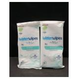 2pk WaterWipes Sensitive On The Go Wipes, 28 wipes each