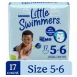 Huggies Little Swimmers Water Diapers Size 5-6