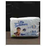 Huggies Little Swimmers Water Diapers Size 5-6