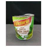 La Victoria Diced Green Hatch Chiles Mild 27 Oz Can