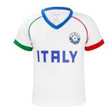 Cnins Italia Kids Soccer Jersey for Youth Italy Soccer Shirt for Boys 12-14 Girls Italian Soccer Fans (CNSK-IT,14Y)