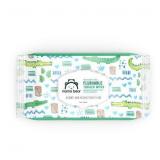 2 pk Mama Bear Flushable Toddler Wipes 42 Count