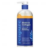 Renpure Biotin & Collagen Shampoo & Conditioner Set  Plant- Based - Nutrient Infused Formulas for Fuller  Thicker Looking Hair - For Fine Hair - Vitamin B7 (Biotin) & Collagen - 24 Fl Oz each