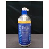 Renpure Biotin & Collagen Shampoo & Conditioner Set  Plant- Based - Nutrient Infused Formulas for Fuller  Thicker Looking Hair - For Fine Hair - Vitamin B7 (Biotin) & Collagen - 24 Fl Oz each