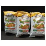 3 pk GOOD NATURED SELECTS, VEGETABLES SNACK 4.5 Oz Bags