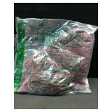 Avidlove Womens Bodysuit Square Neck Mesh Short Sleeve One Piece Seamless Body Suits Tshirt (Purple Red, S)