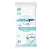 2 pk WaterWipes Sensitive Baby Wipes 99.9% Water for Sensitive Skin 28 Count