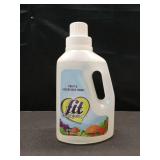 FIT Organic: Fruit & Vegetable Wash Soaker  32 oz Bottle