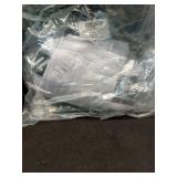 Moozava Compression Pants Men Workout Leggings Spandex Running Tights Athletic Base Layer for Gym Yoga Softball Fitness White L